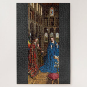 Aankondiging door Jan van Eyck Legpuzzel