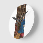 Aankondiging door Jan van Eyck Ronde Klok (Hoek)