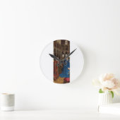 Aankondiging door Jan van Eyck Ronde Klok (Huis)