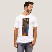 Aankondiging door Jan van Eyck T-shirt (Voorkant volledig)