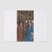 Aankondiging door Jan van Eyck Tissuepapier (Voorkant)
