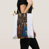 Aankondiging door Jan van Eyck Tote Bag (Dichtbij)