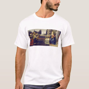 Aankondiging door Leonardo Da Vinci T-shirt