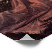 Aankondiging door Leonardo di ser Piero da Vinci Poster (Hoek)