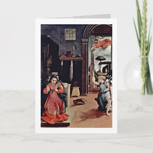 Aankondiging door Lorenzo Lotto (Voorkant)