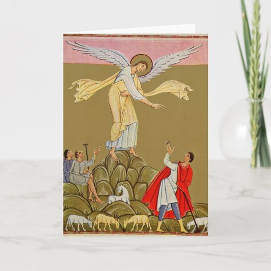 Aankondiging door Meester van de School Reichenau (Voorkant)