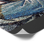 Aankondiging door Pietro Cavallini Poster (Hoek)