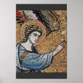 Aankondiging door Pietro Cavallini Poster (Voorkant)