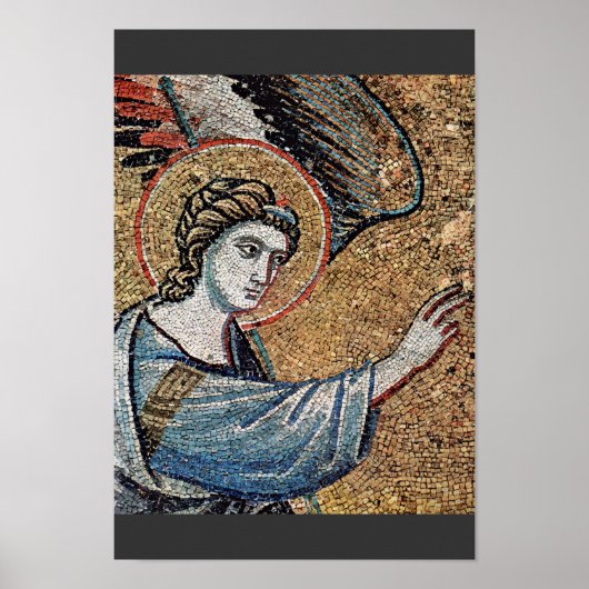 Aankondiging door Pietro Cavallini Poster (Voorkant)