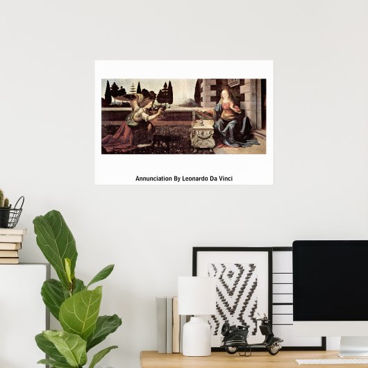 Aankondiging door poster (Thuiskantoor)