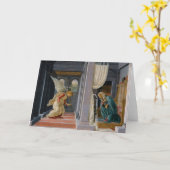 Aankondiging door Sandro Botticelli (Gele Bloem)