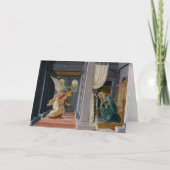 Aankondiging door Sandro Botticelli (Voorkant)