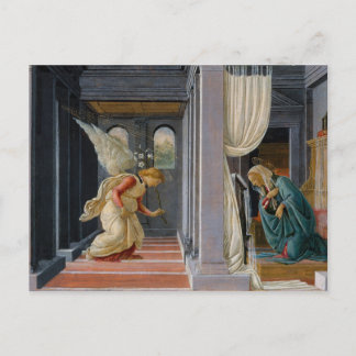Aankondiging door Sandro Botticelli Briefkaart