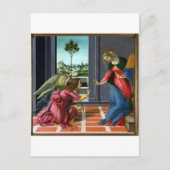 Aankondiging door Sandro Botticelli Briefkaart (Voorkant)
