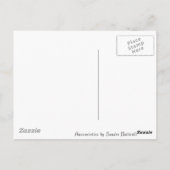 Aankondiging door Sandro Botticelli Briefkaart (Achterkant)