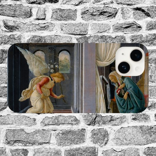 Aankondiging door Sandro Botticelli Case-Mate iPhone Case