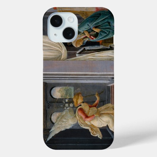 Aankondiging door Sandro Botticelli Case-Mate iPhone Case (Achterkant)