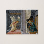 Aankondiging door Sandro Botticelli Legpuzzel (Horizontaal)