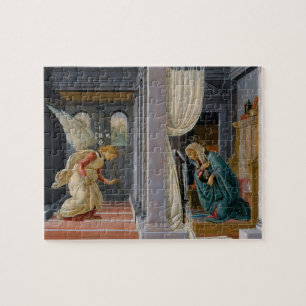 Aankondiging door Sandro Botticelli Legpuzzel