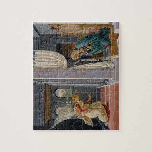 Aankondiging door Sandro Botticelli Legpuzzel (Verticaal)