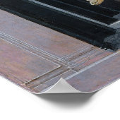 Aankondiging door Sandro Botticelli Poster (Hoek)