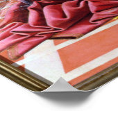 Aankondiging door Sandro Botticelli Poster (Hoek)