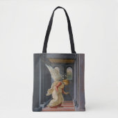 Aankondiging door Sandro Botticelli Tote Bag (Voorkant)