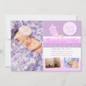 Aankondiging dragon Fotogeboorte (Voorkant)