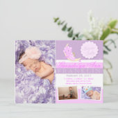 Aankondiging dragon Fotogeboorte (Staand voorkant)