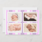 Aankondiging dragon Fotogeboorte (Achterkant)