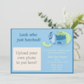 Aankondiging Dragon Hatchling Birth (Staand voorkant)