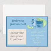 Aankondiging Dragon Hatchling Birth (Voorkant / Achterkant)