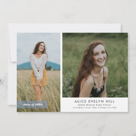 Aankondiging dubbel Lijst Afstuderen