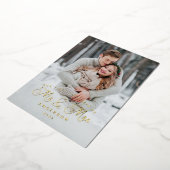 Aankondiging eerste huwelijkskersthuwelijk (Gedraaid)