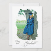 Aankondiging eindexamen middelbare school (Voorkant)