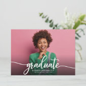 Aankondiging Eindexamen Middelbare School Eenvoudi (Staand voorkant)