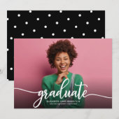 Aankondiging Eindexamen Middelbare School Eenvoudi (Voorkant / Achterkant)