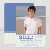 Aankondiging eindexamenfoto (Voorkant / Achterkant)