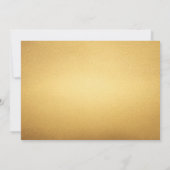 Aankondiging elementaire Retro Gold-foto (Achterkant)