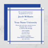 Aankondiging en bekendmaking van het Afstuderen Bl (Voorkant / Achterkant)