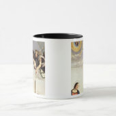 Aankondiging en heiligen mok (Midden)