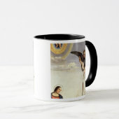 Aankondiging en heiligen mok (Voorkant rechts)