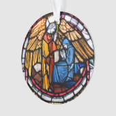 Aankondiging en nationaliteitsversiering ornament (voorkant)