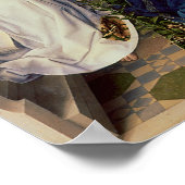 Aankondiging en presentatie in tempel poster (Hoek)