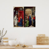 Aankondiging en presentatie in tempel poster (Keuken)