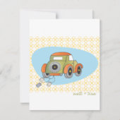 Aankondiging en uitnodiging tot feestvieren (Voorkant)