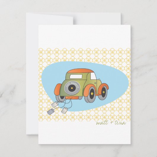 Aankondiging en uitnodiging tot feestvieren (Voorkant)