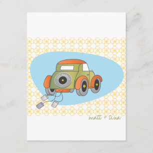 Aankondiging en uitnodiging tot feestvieren