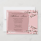 Aankondiging en uitnodiging van het Afstudeerder C (Achterkant)