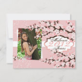 Aankondiging en uitnodiging van het Afstudeerder C (Voorkant)